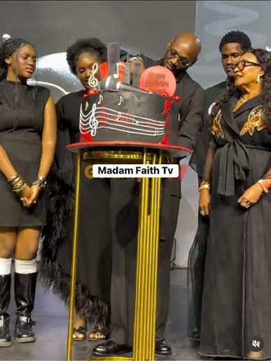Tubaba’s Children Shower Him With Love On 51st Birthday