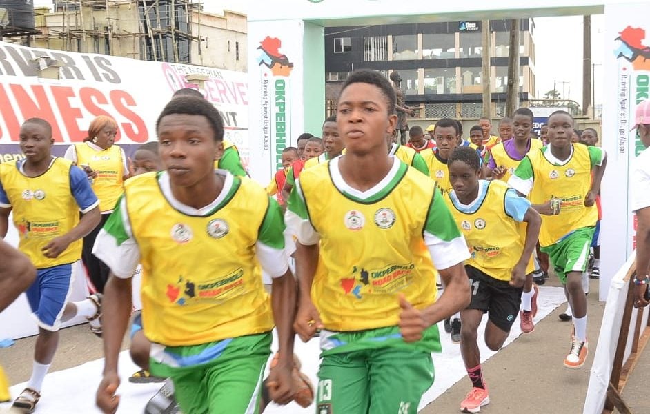 Edo Govt Raises Alarm Over Rising Drug Abuse, Launches School Marathon