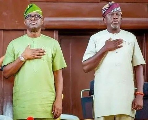 BREAKING: Makinde’s Chief of Staff, Segun Ogunwuyi, Resigns