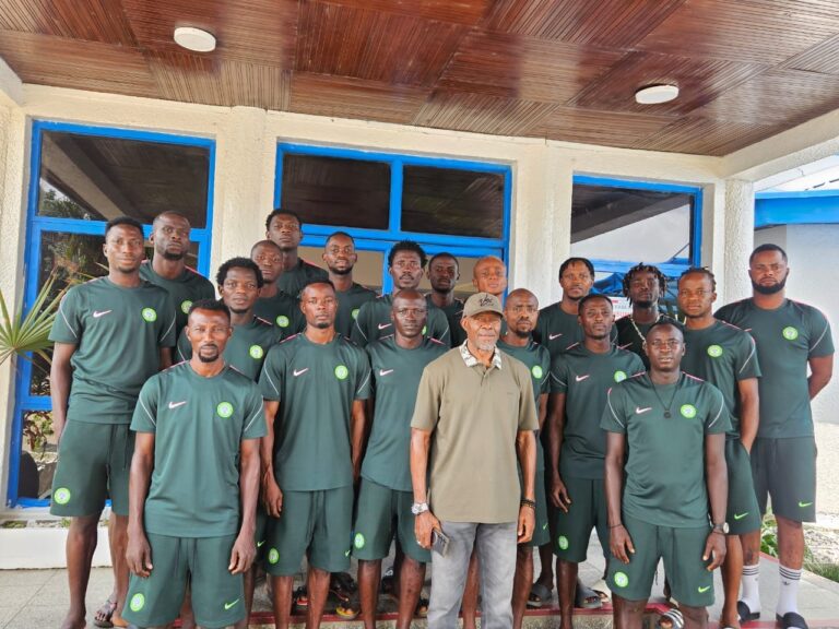 Ikpeme Backs Sand Eagles To Beat Ghana, Qualify For BSAFCON 2026