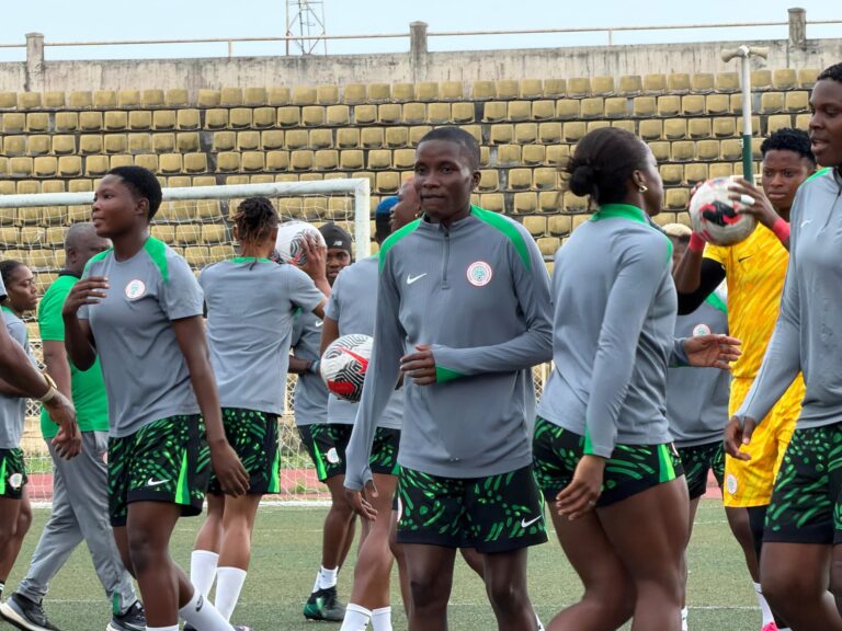 Eguavoen Targets Double As Super Falcons Face Comoros In Olympic Qualifier