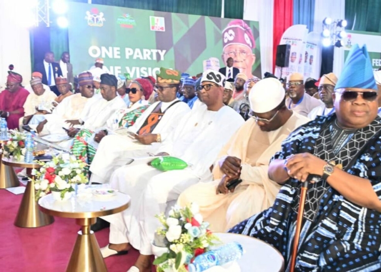 Adeleke Backs Tinubu’s Re-Election, Says ‘Nobody Can Stop This Movement’