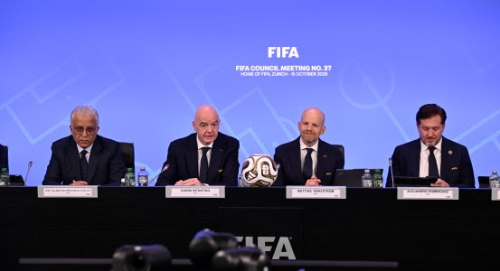 FIFA Plans $6.35bn Football Development Fund, Infantino Apologises Over FFE Errors