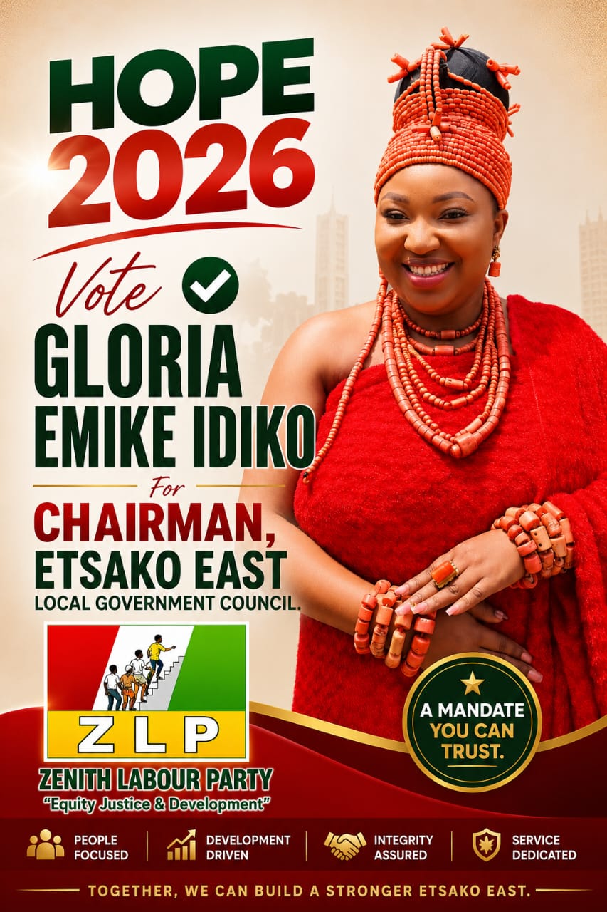 Hon. Gloria Emike Idiko Dumps ZLP, Declares For APC