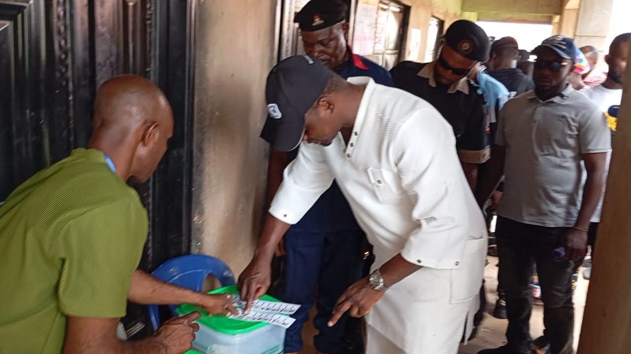 Edo LG Poll: Sunny Ekpeson wins Etsako East