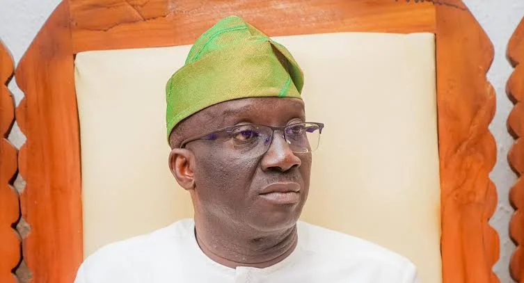 2027: Okpebholo Urges Edo Residents to Back Tinubu, Cites Reform Gains