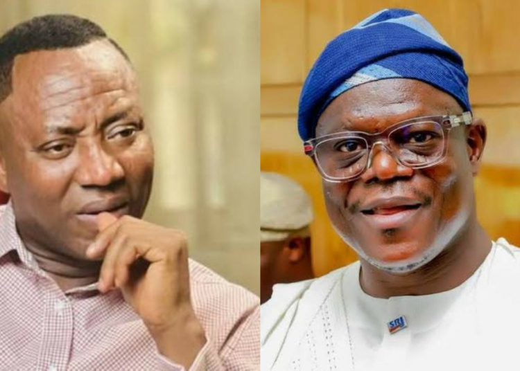 Sowore Blasts APC National Secretary, Recalls Pro-Democracy Struggle After ‘Skit Maker’ Jibe