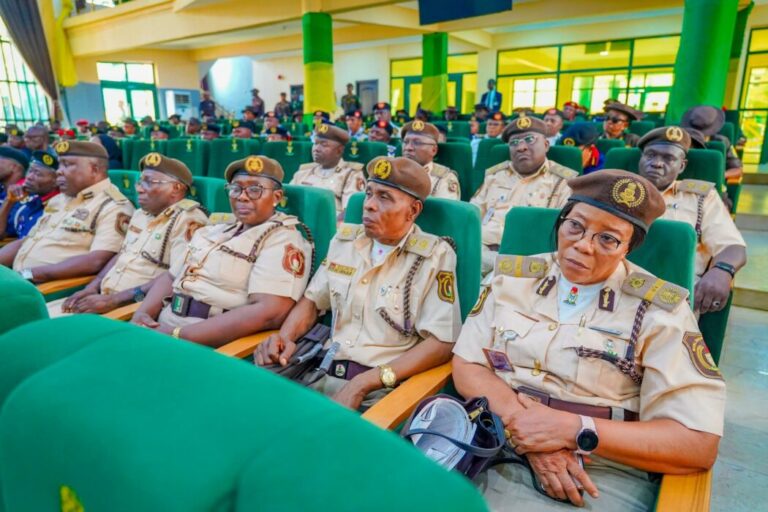Tinubu Promotes Over 100,000 Paramilitary Personnel In Three Years