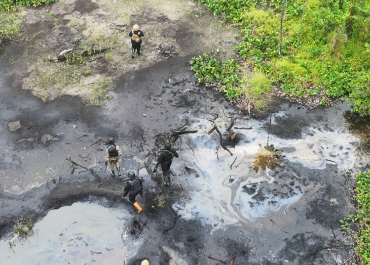 Navy Recovers 132,000 Litres Of Suspected Stolen Crude In Rivers