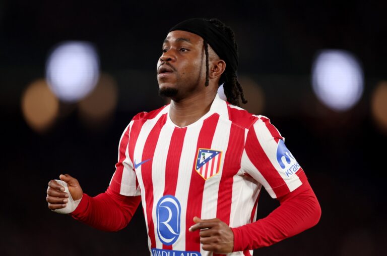 Lookman Features As Atletico Madrid Edge Deportivo In La Liga