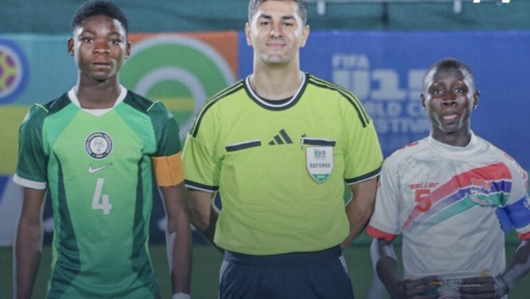 Future Eagles Held To Third Straight Draw After 3-3 Thriller Against Gambia