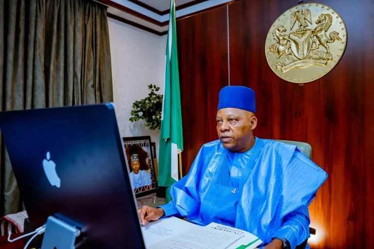 Shettima Slams Subsidy Return Bid, Defends Tinubu’s Economic Reforms