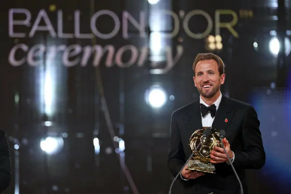 Kane Ends England’s 25-Year Ballon d’Or Drought In Historic Triumph