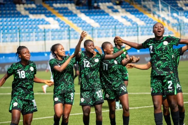 Flamingos Sink Mexico 2-1, Book U-17 Women’s World Cup Quarter-Final Spot