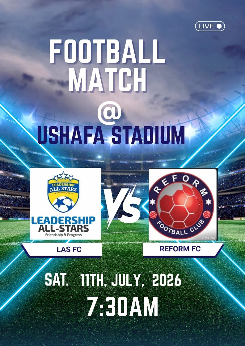 Leadership All Stars Edge Reform FC In Entertaining Friendly