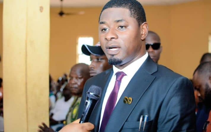 The Village Head Of Iviukwe Community Congratulates Sunday Ekpetika On Local Government Chairmanship Victory