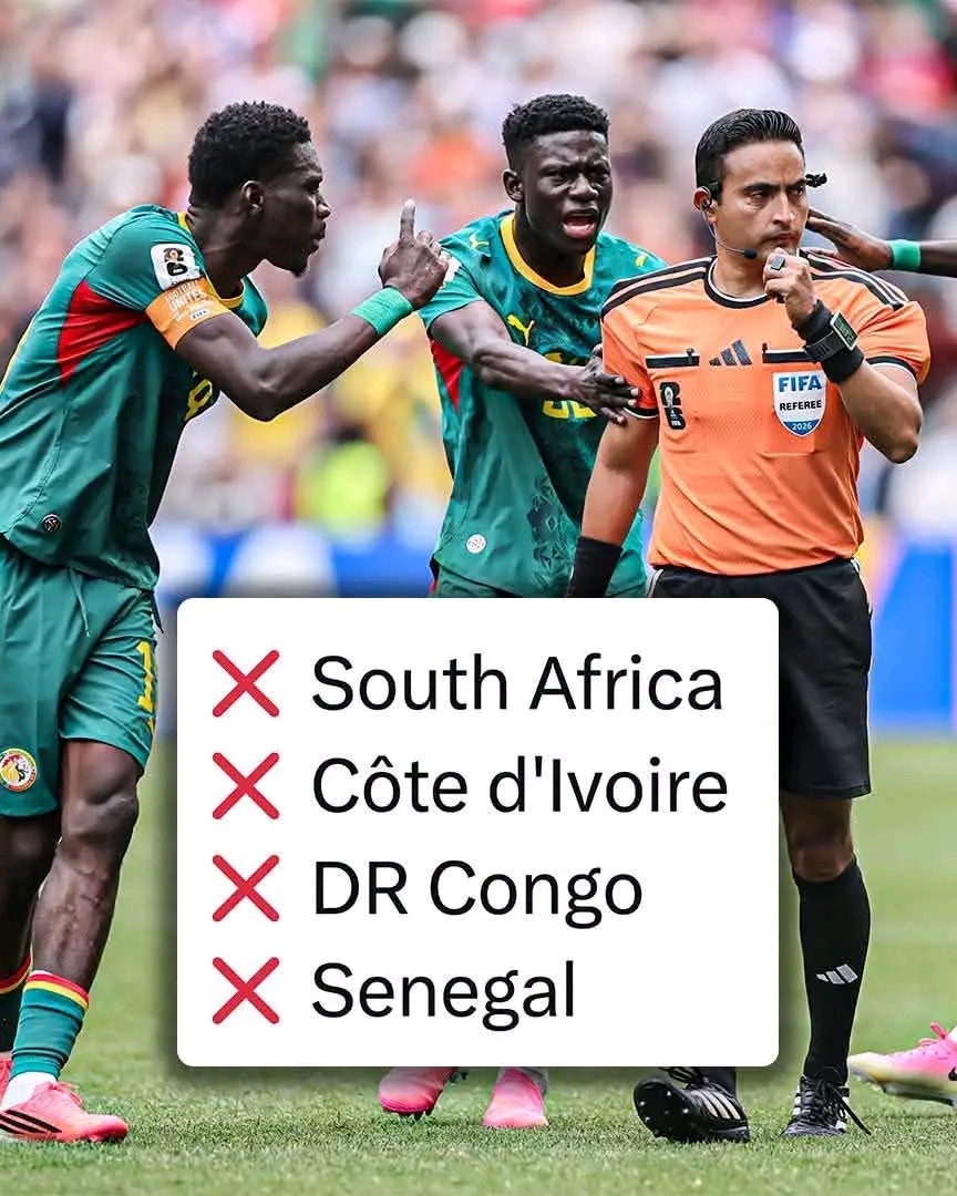 Real Reasons Why North Africans Are Out of the World Cup Tournament