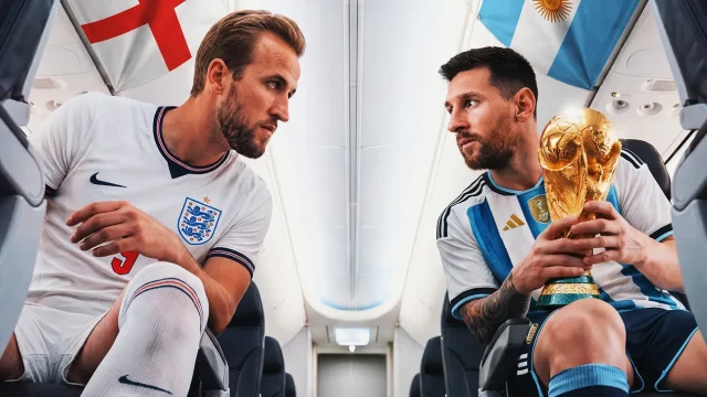 FBI Labels England vs Argentina World Cup Semi-Final Highest-Risk Match
