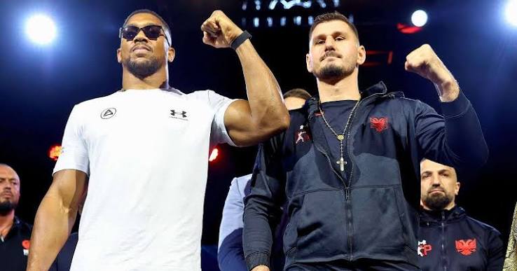 Joshua Targets Impressive Victory Over Prenga