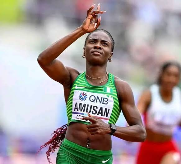 Amusan Arrives Team Nigeria Camp Ahead Of Glasgow 2026 Commonwealth Games