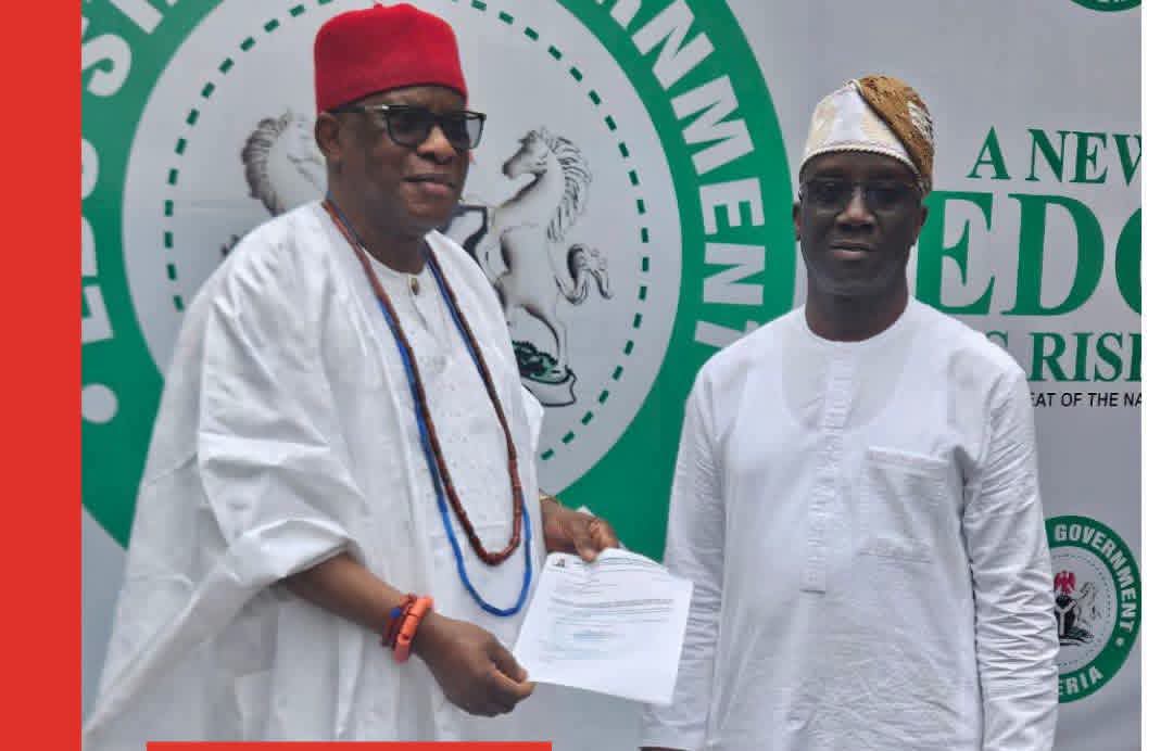 Real Reason Why Gov. Okpebholo Presents Appointment Letter to Sen. Francis Alimikhena As Okumagbe Of Uwanno Kingdom