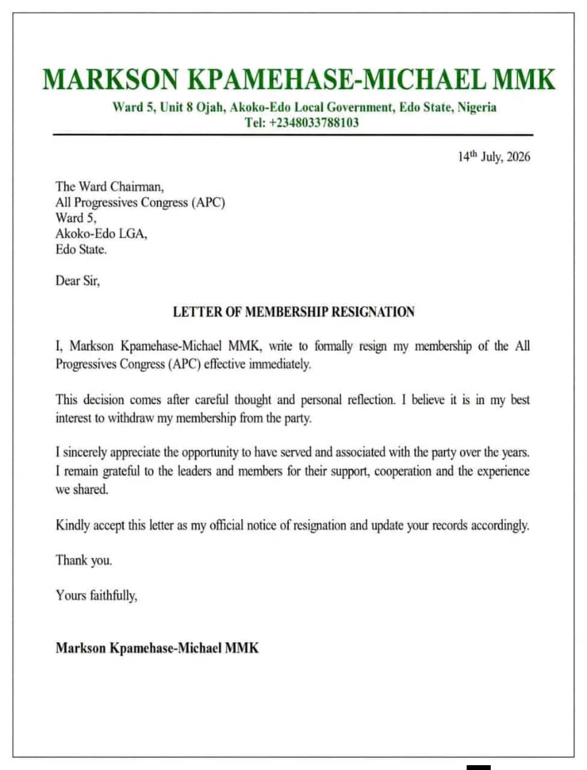 Mass Defection Hit Akoko-Edo APC As Top Leaders, Notable Supporters Dump Party After Reps Primary [SEE PHOTOS]
