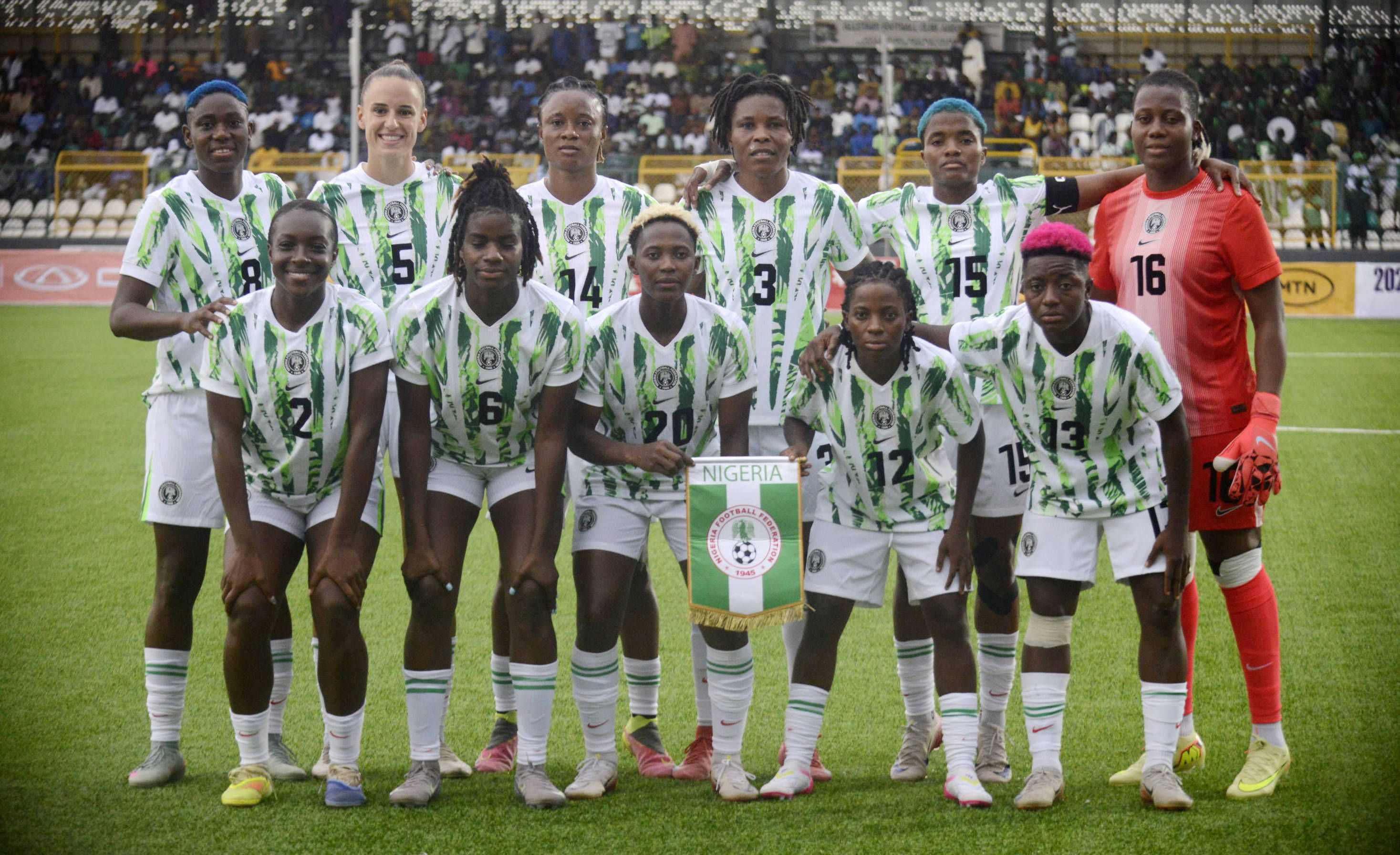 Super Falcons Replace Ghana With Tanzania In Final WAFCON Warm-Up