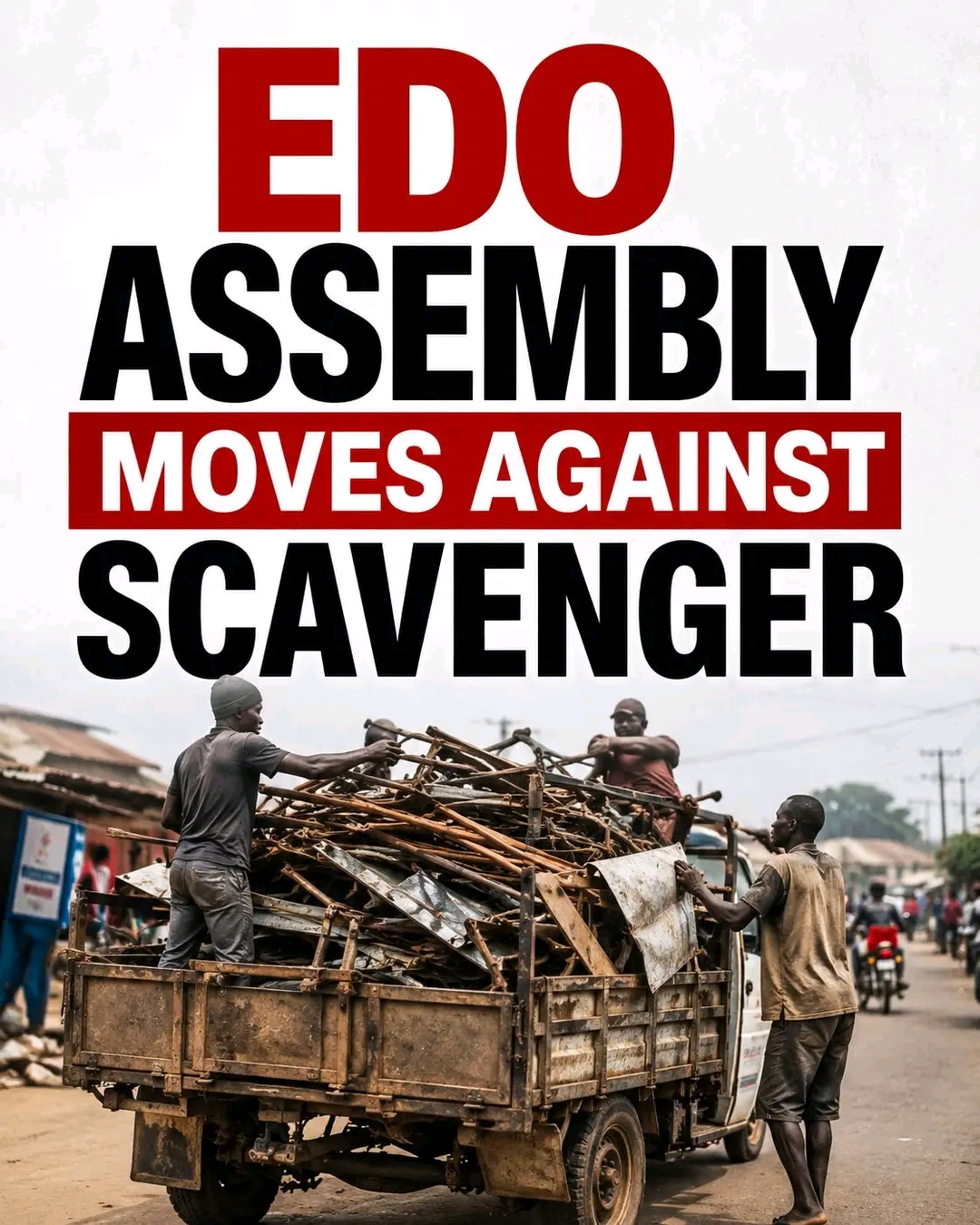 Edo Assembly Moves Against Scavenger-Linked Vandalism, Orders Security Crackdown