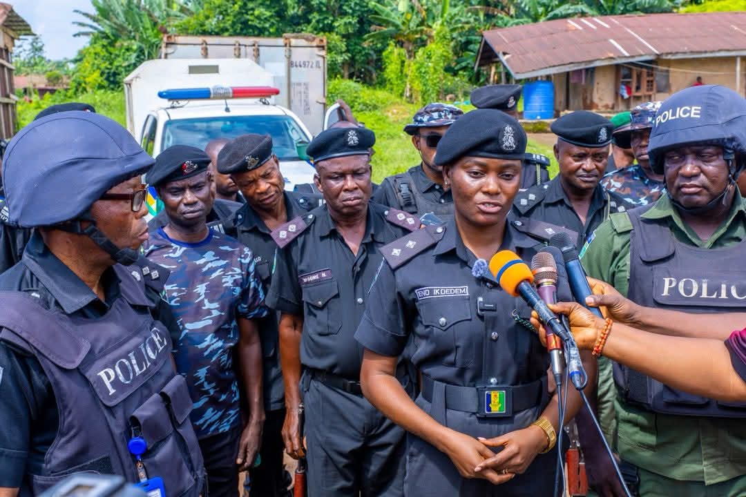 Security Team Deployed To Iyanomo Community To Restore Peace