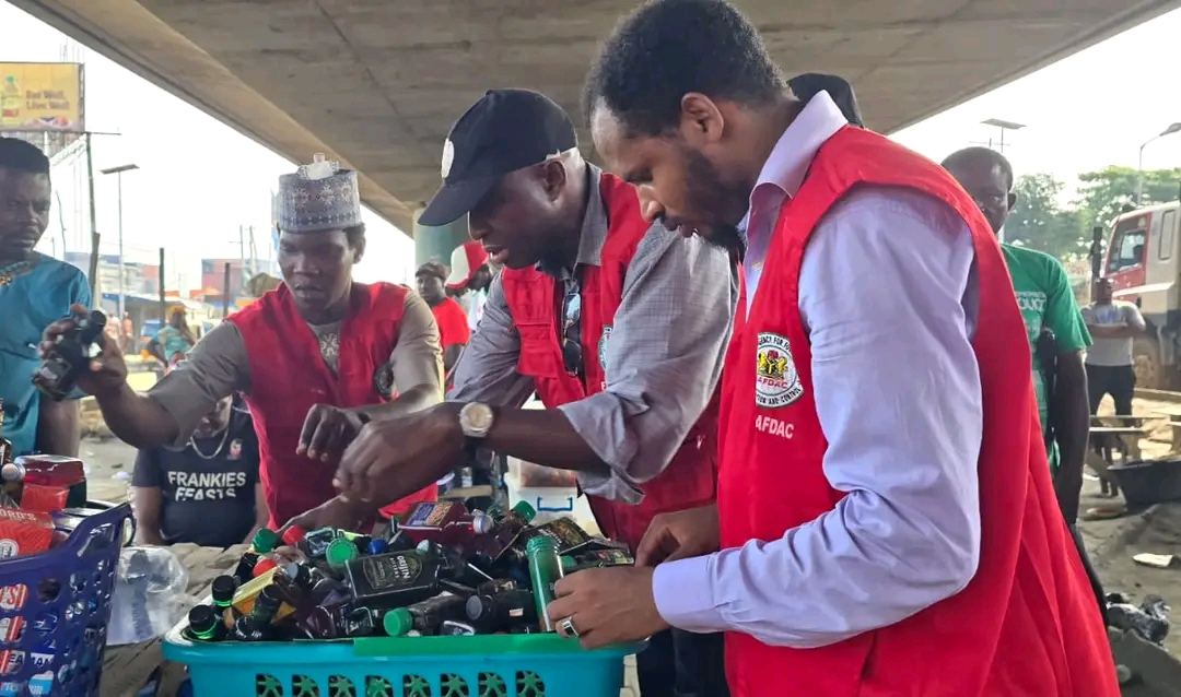 NAFDAC Commences Nationwide Mop-Up of Banned Sachet Alcohol and Sub-200ml PET Bottles [SEE PHOTOS]