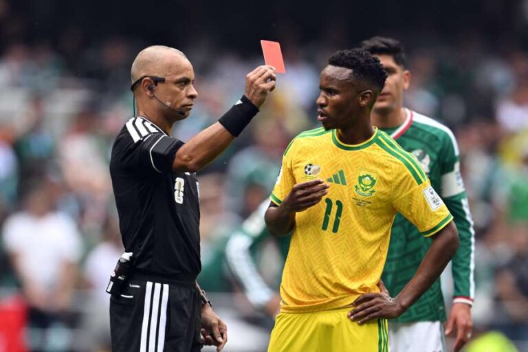 World Cup 2026: Zwane's Red Card Draws Betting Integrity Scrutiny