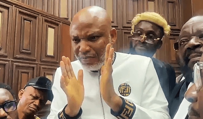 US Congressman Renews Call For Nnamdi Kanu's Release