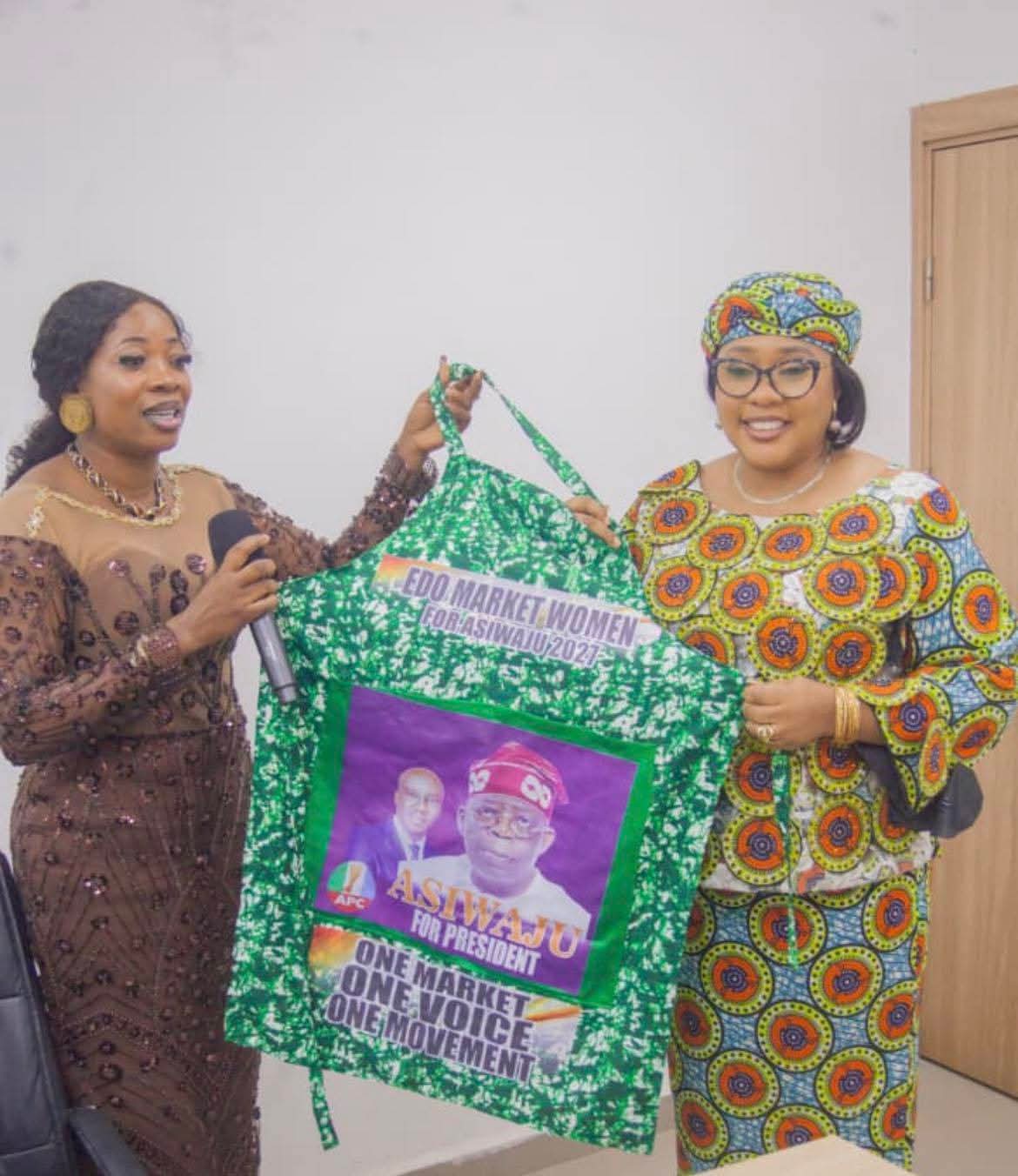 2027: Edo Market Women Endorse Tinubu’s Re-election Bid, Reaffirm Support for Governor Okpebholo [SEE PHOTOS]
