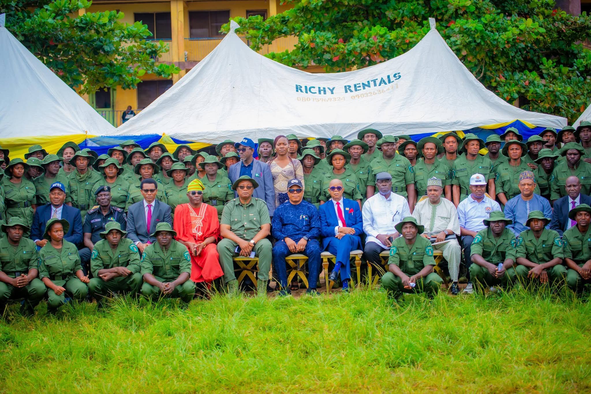 497 Newly Trained Forest Guards Set For Deployment Across Edo [SEE PHOTOS]
