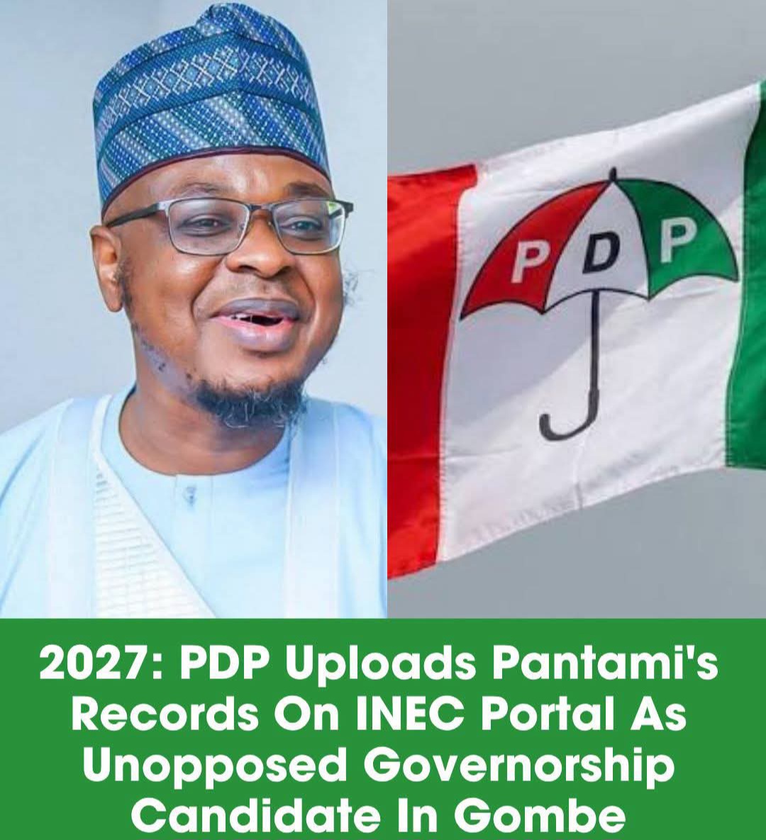 2027: PDP Uploads Pantami's Records On INEC Portal As Unopposed Gov'ship Candidate In Gombe