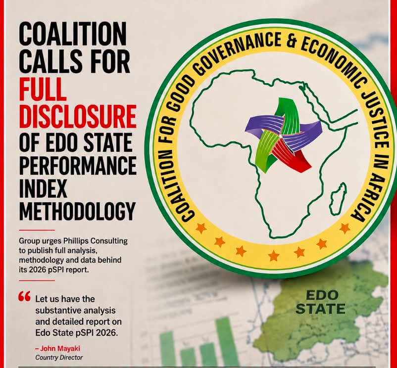 Coalition Calls For Full Disclosure Of Phillips Consulting’s Edo Performance Index Methodology