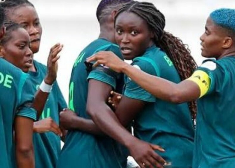 10-Woman Super Falcons Edge Zambia To Revive WAFCON Campaign