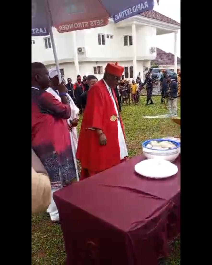 Uwanno Kingdom Comes Alive As Ukpe Festival Heralds New Year, Harvest Season