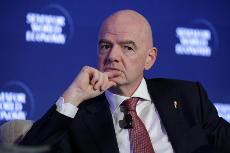 England, Wales Withdraw Backing For Infantino's FIFA Re-Election Bid