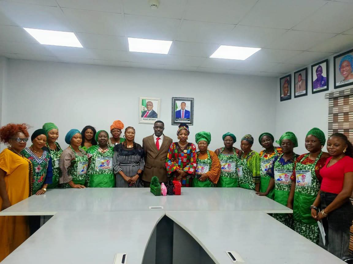 Edo Govt State Pledges More Support For Market Women