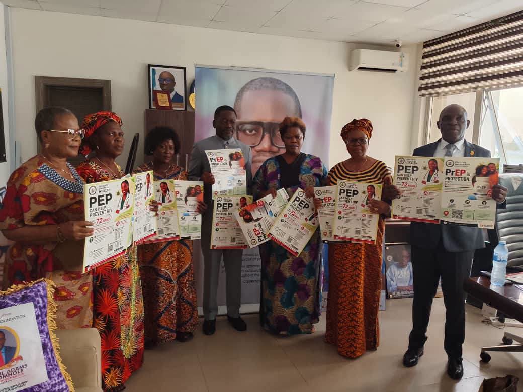 Oshomole Sensitises Market Women On HIV Prevention, Free PrEP, PEP Services