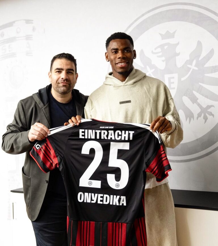 Onyedika Bids Emotional Farewell To Club Brugge After Frankfurt Move