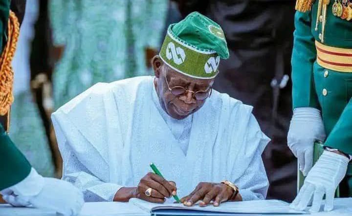 President Tinubu Approves Salary Increases For Armed Forces Personnel