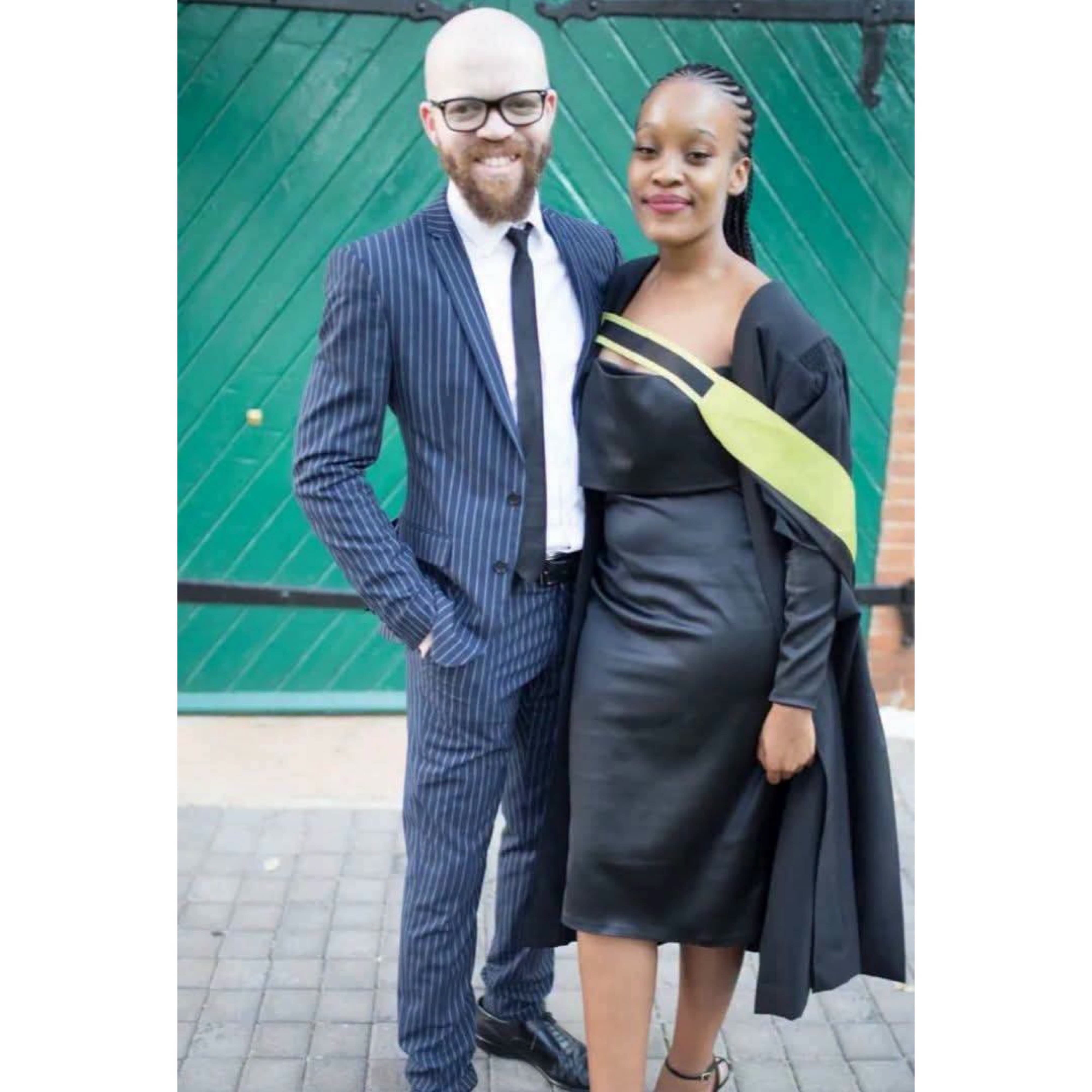 See South African Lawyer Who Mourned His Girlfriend On Social Media Sentenced To Life Imprisonment For K!lling Her And Burning Her Body Inside Car