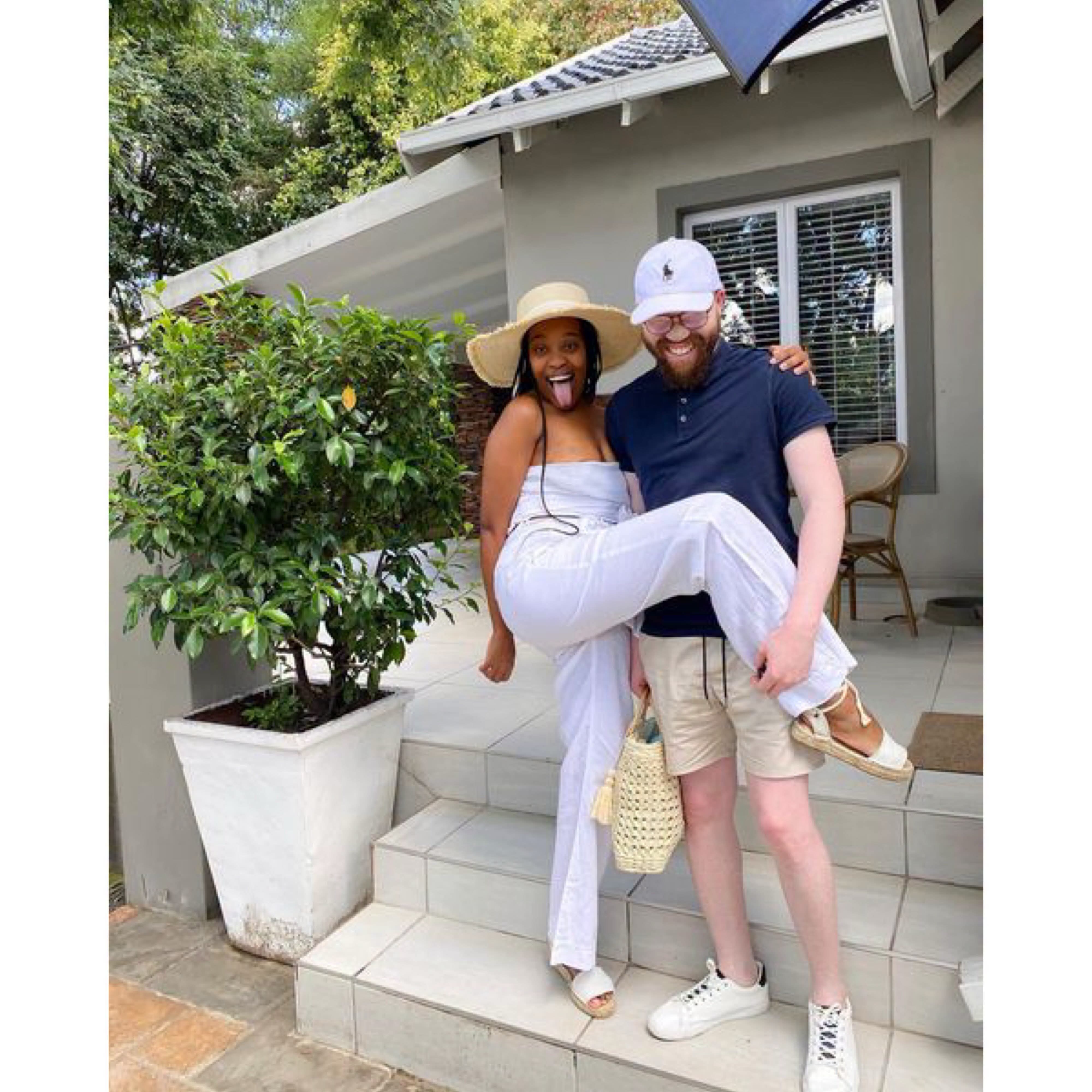 See South African Lawyer Who Mourned His Girlfriend On Social Media Sentenced To Life Imprisonment For K!lling Her And Burning Her Body Inside Car