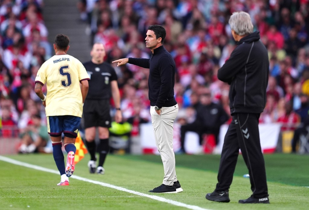 Preseason: Real Betis Beat Arsenal 3-1