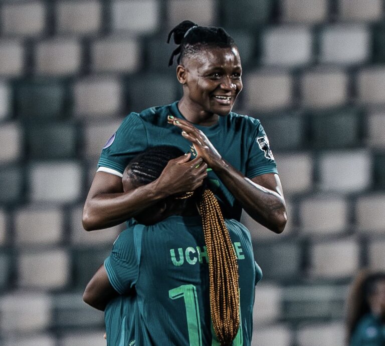 The Super Falcons Kept Their Title Defence Alive With A Commanding 6-2 Victory Over Egypt