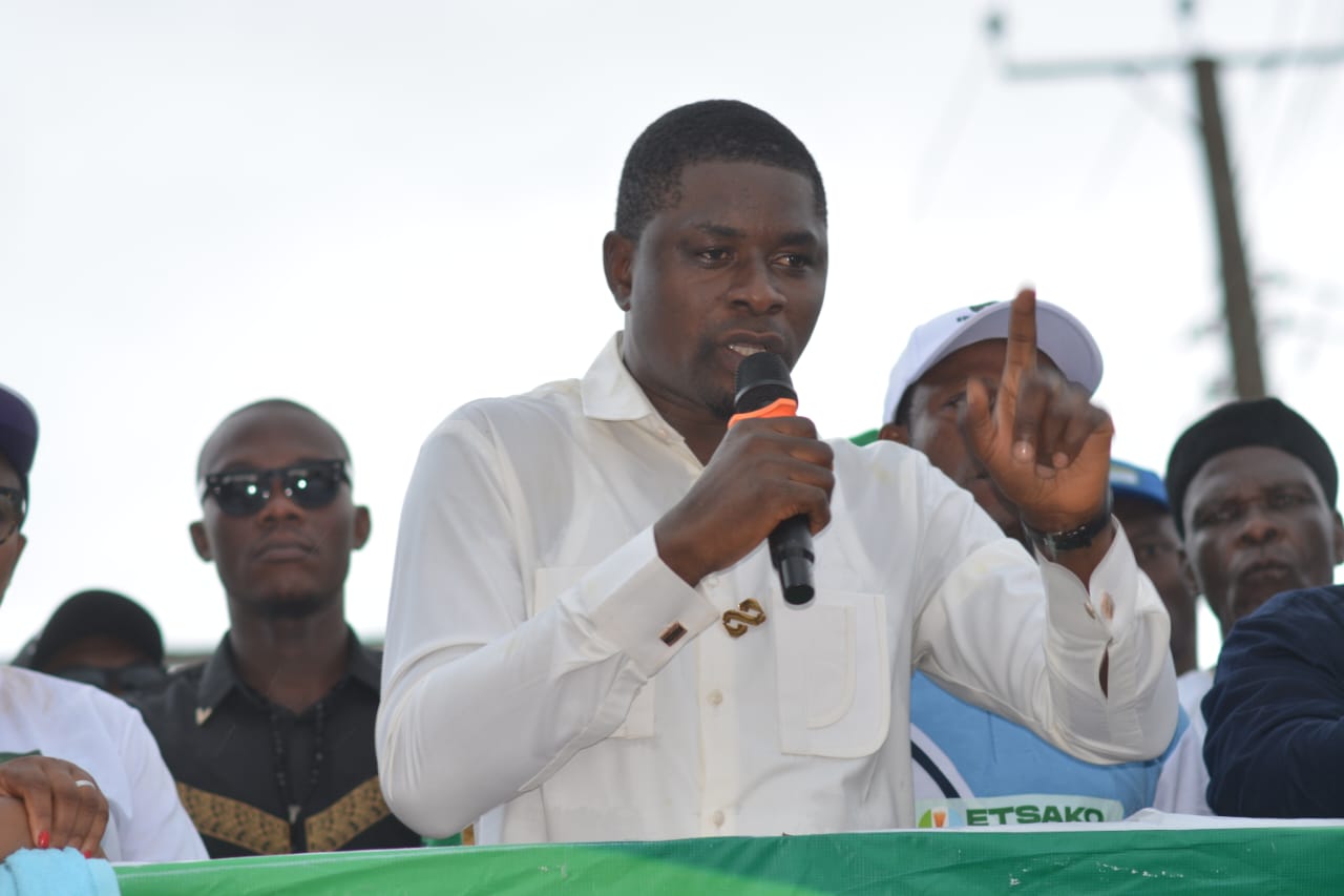 “We’ll Build An Etsako East They Said Was Impossible” — Sunny Ekpeson Unveils Audacious Development Agenda