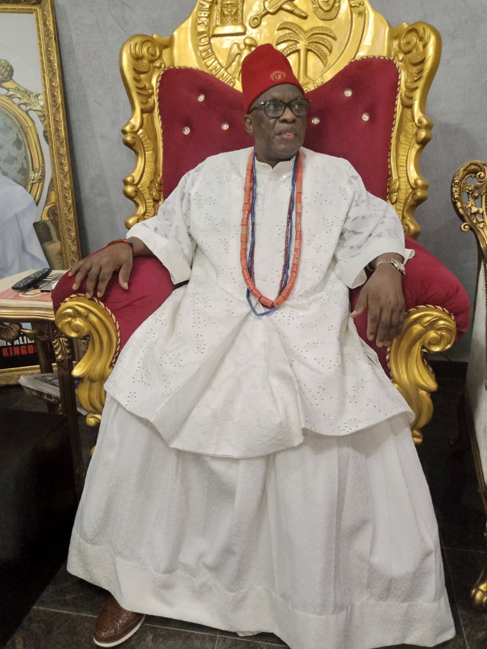 CONGRATULATORY MESSAGE TO THE OKUMAGBE-DESIGNATE