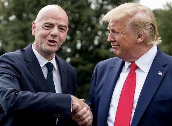 Trump Warns FIFA Against Removing Infantino